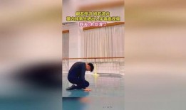 有网友爆料男生舞蹈视频,舞姿翩翩展现青春风采